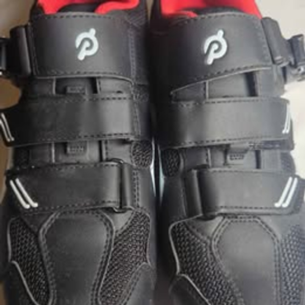 Peloton Cycling Shoes size 39 black clip in